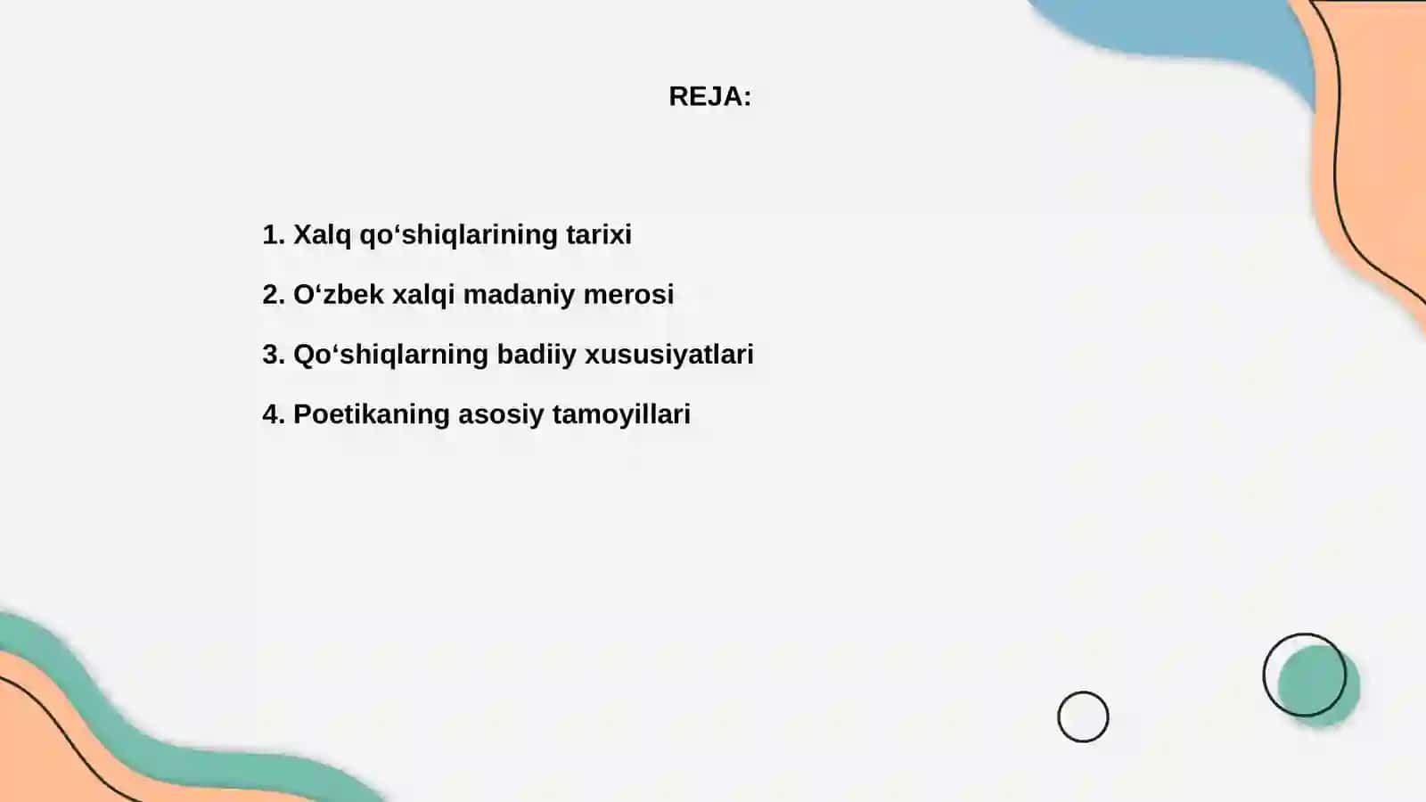 Xalq qo‘shiqlari poetikasi 2