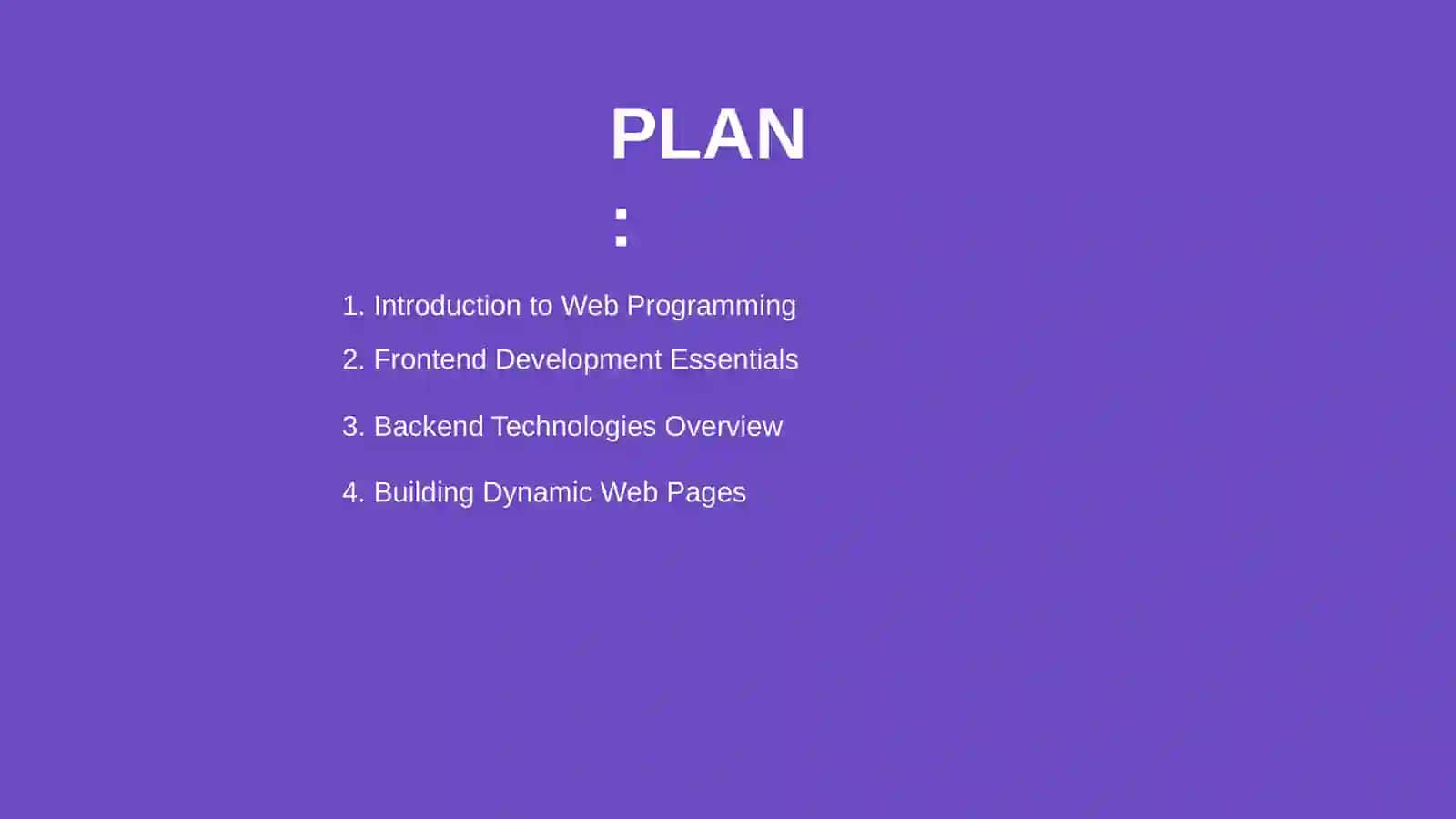 Web Programming based Practical Systems 2