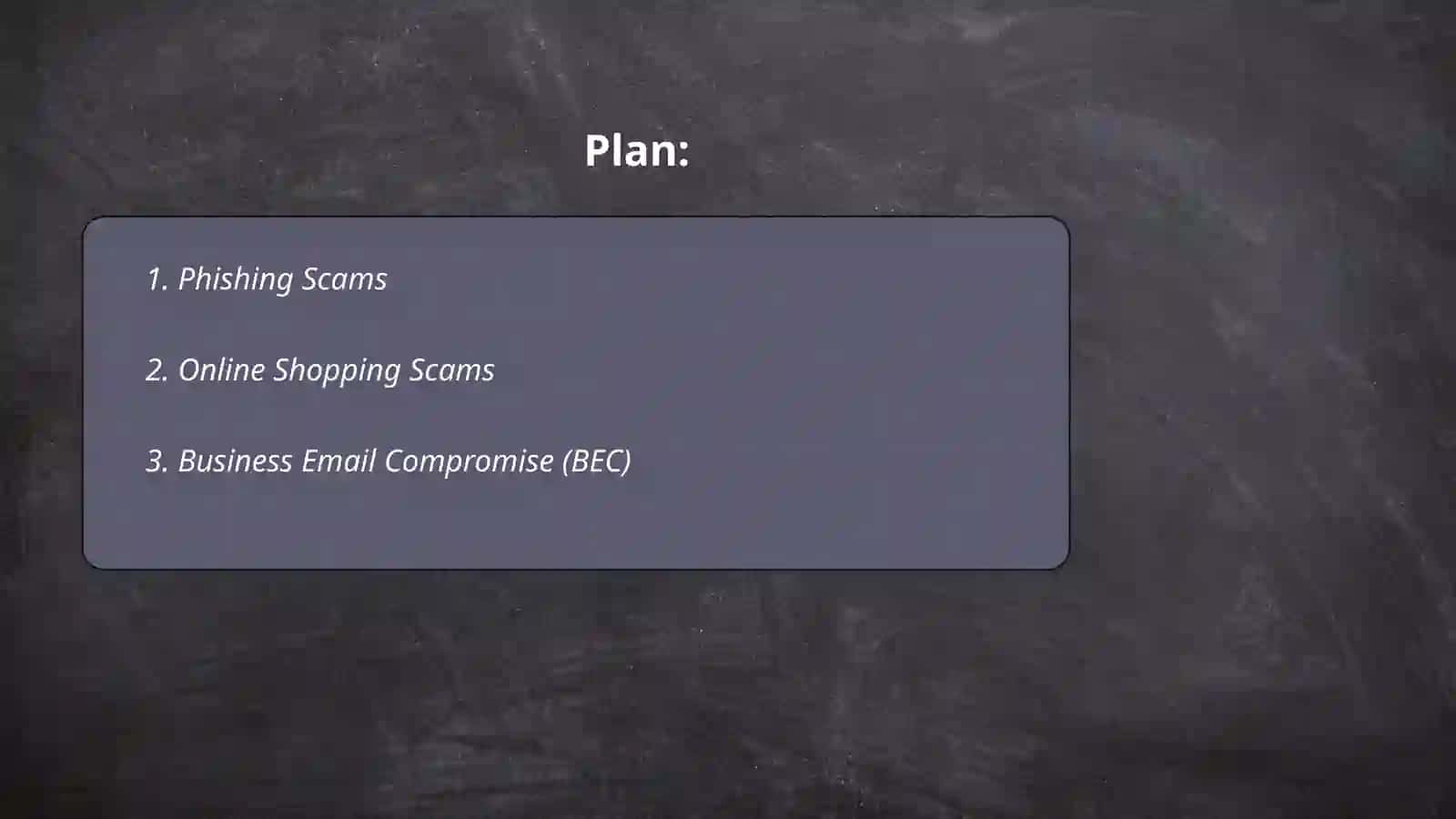 Scamming 2