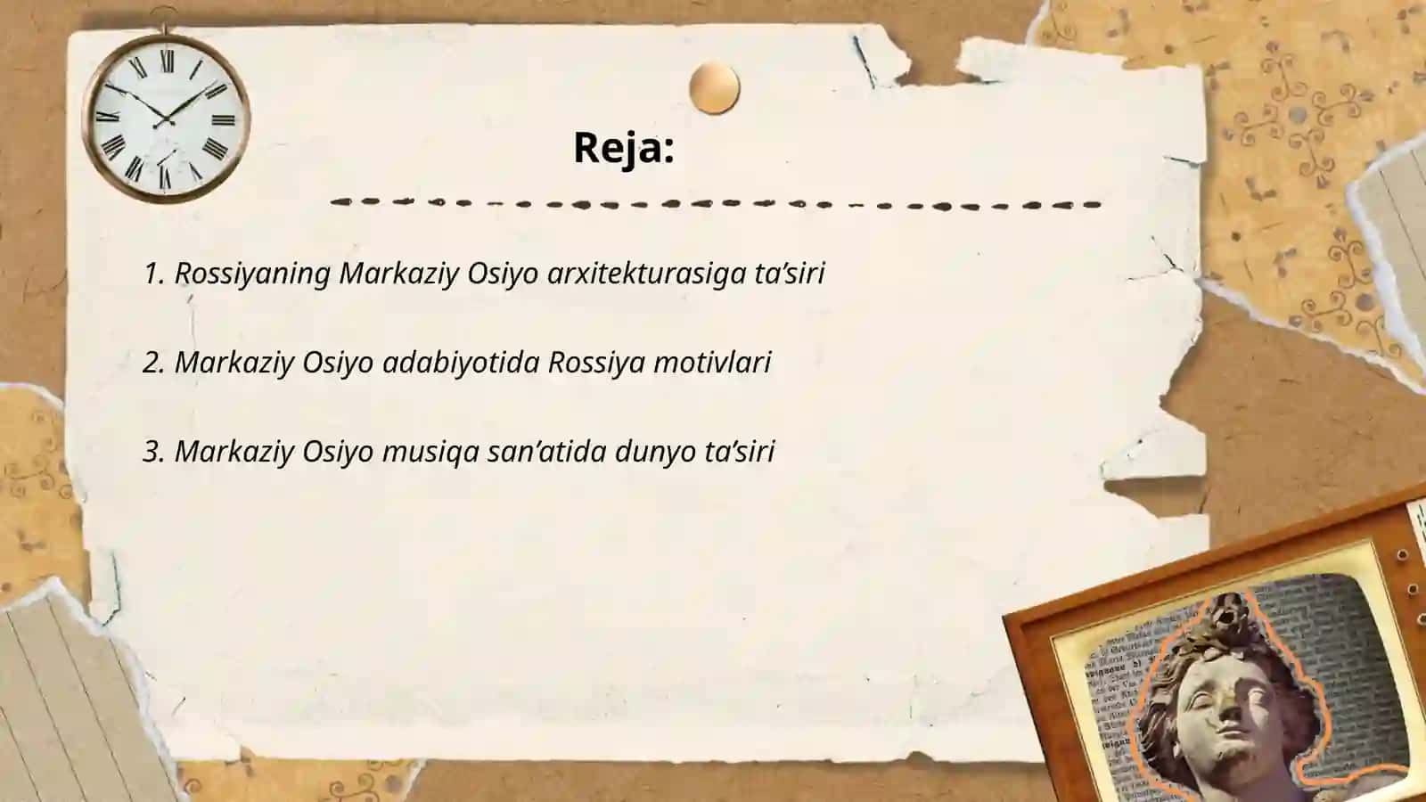 Rossiyaning Markaziy Osiyo arxitekturasiga ta’siri 2