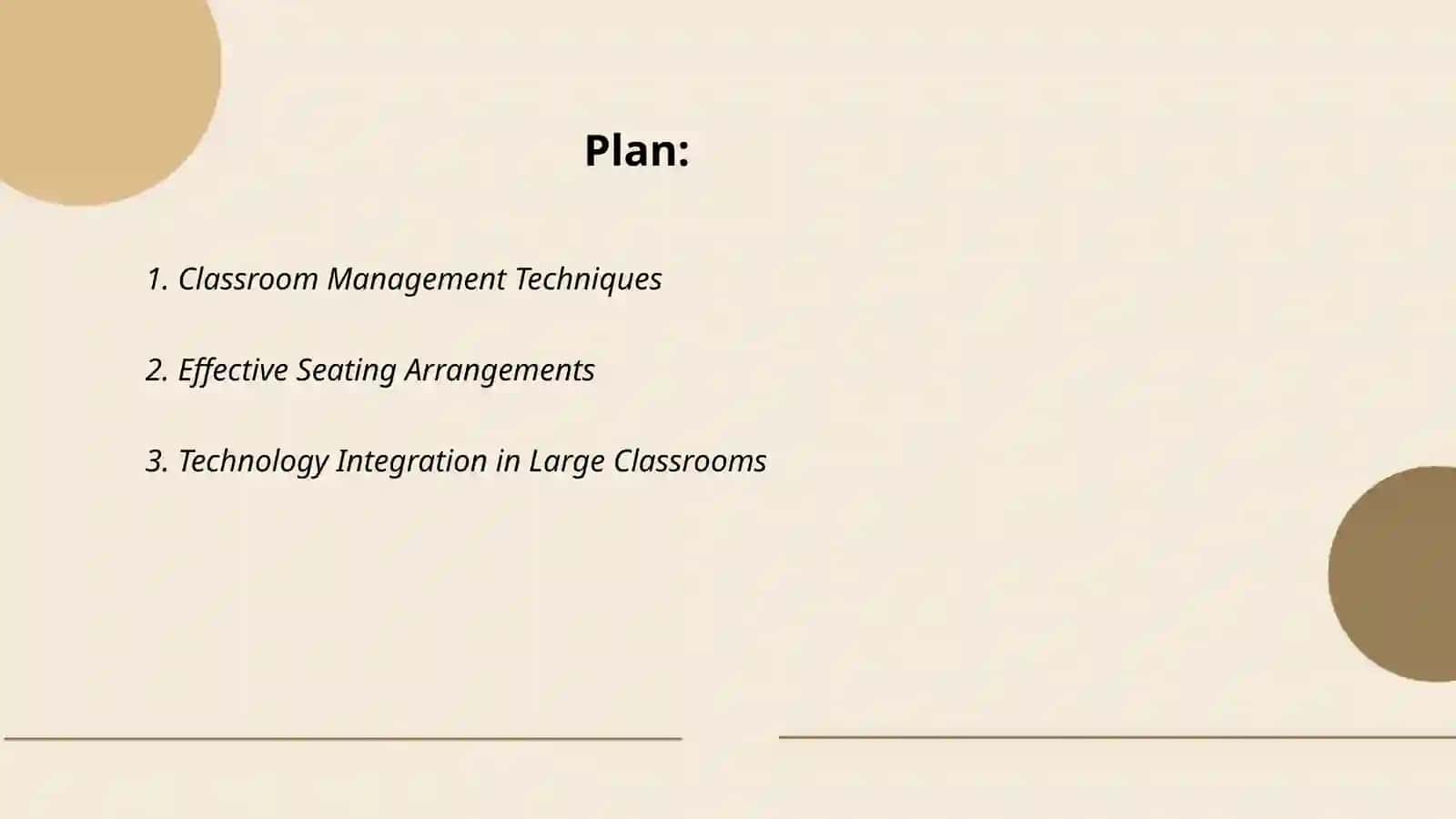 Classroom Management Techniques 2