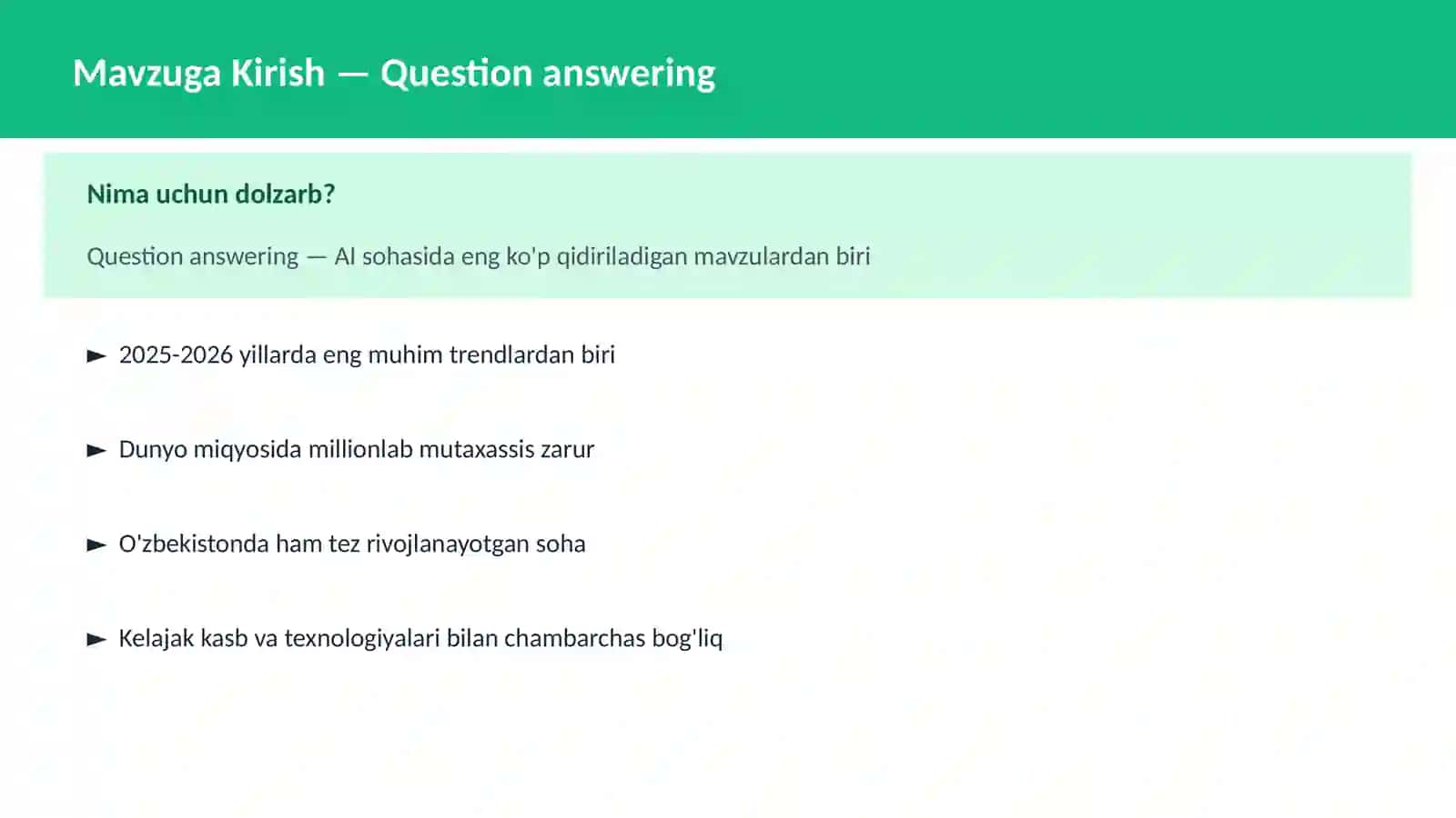 NLP TABIIY TIL QAYTA ISHLASH 2