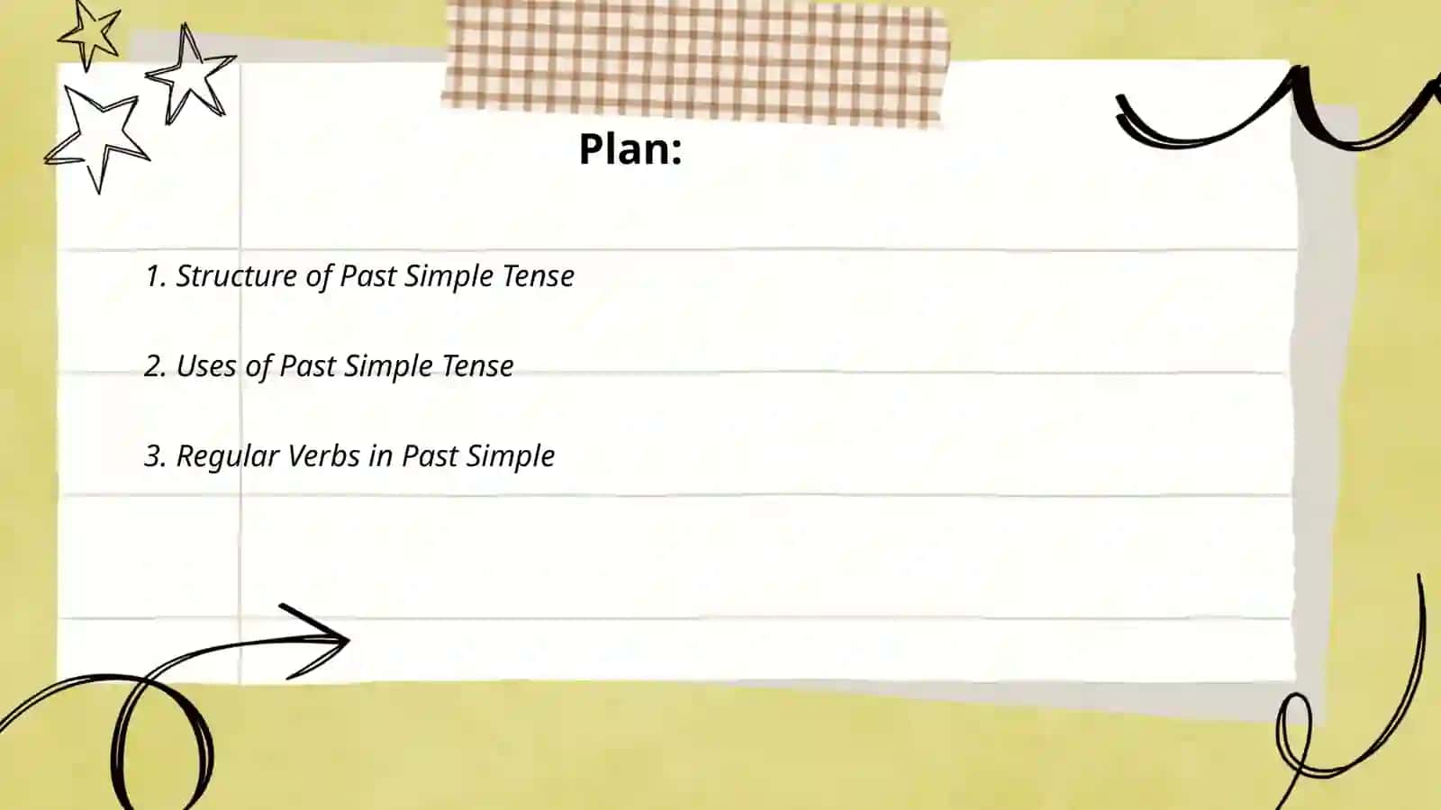 PAST SIMPLE PRESENT SIMPLE 2