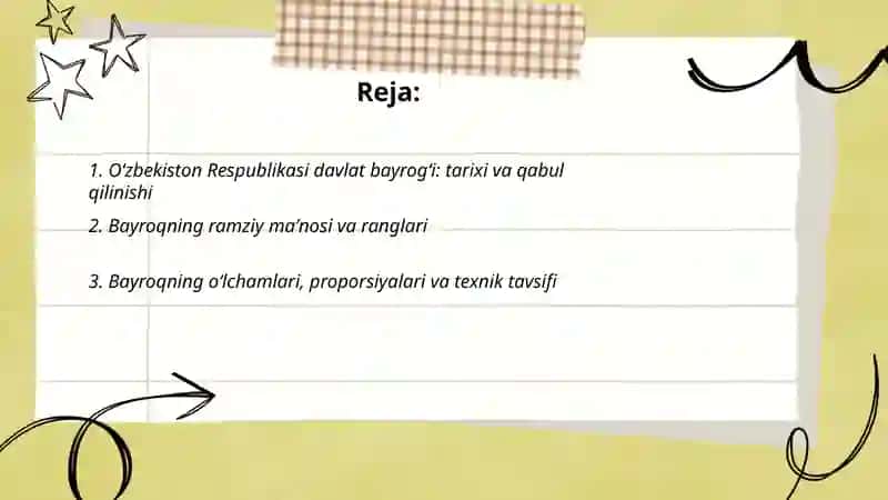 Oʻzbekiston Respublikasi davlat ramzlari 2