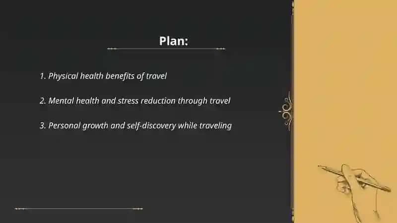Physical Health Benefits of Travel 2