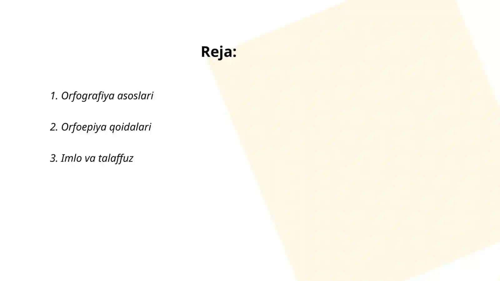 Orfografiya va orfoepiya 2