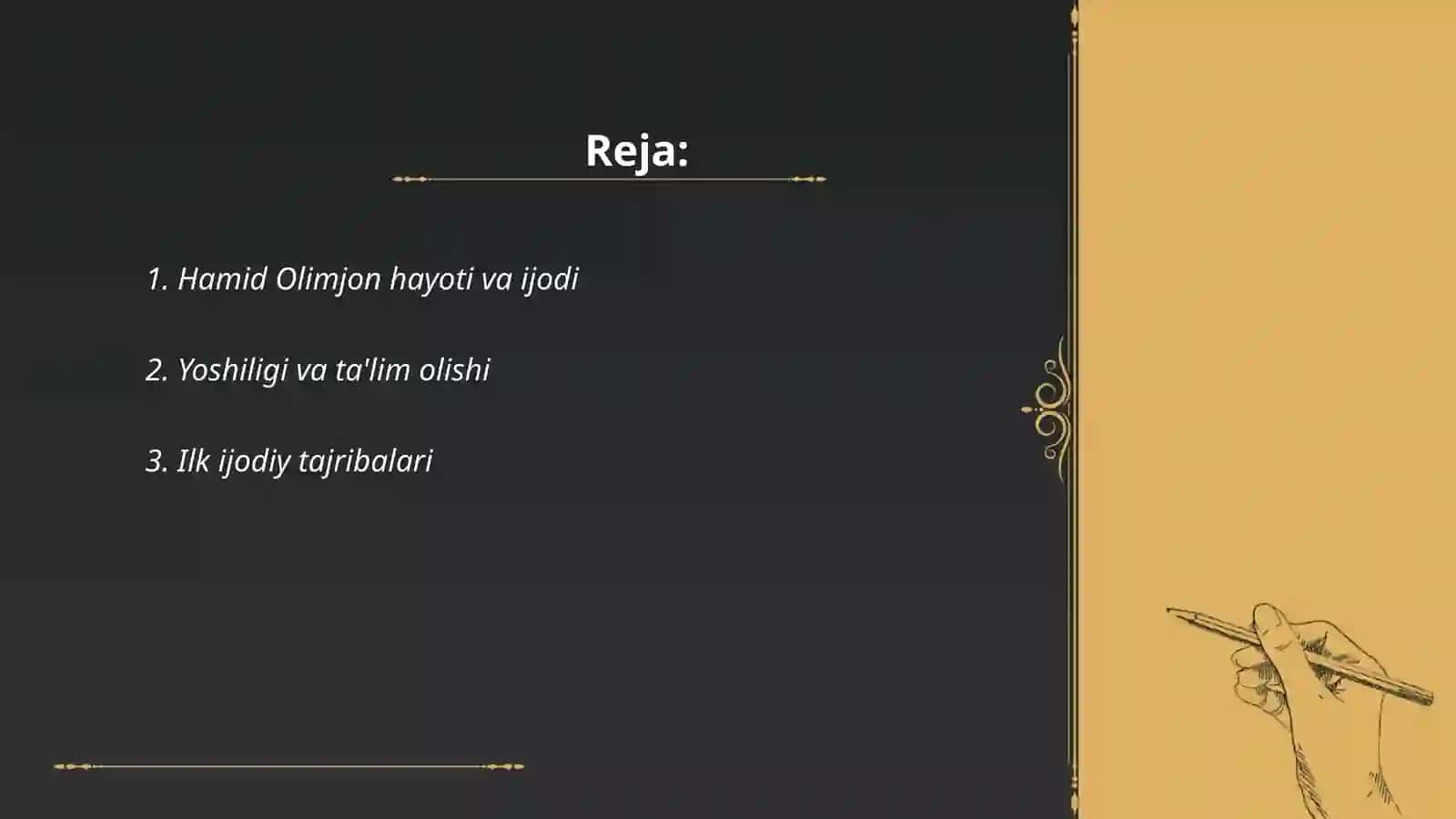Hamid Olimjon –hayoti va ijodi 2
