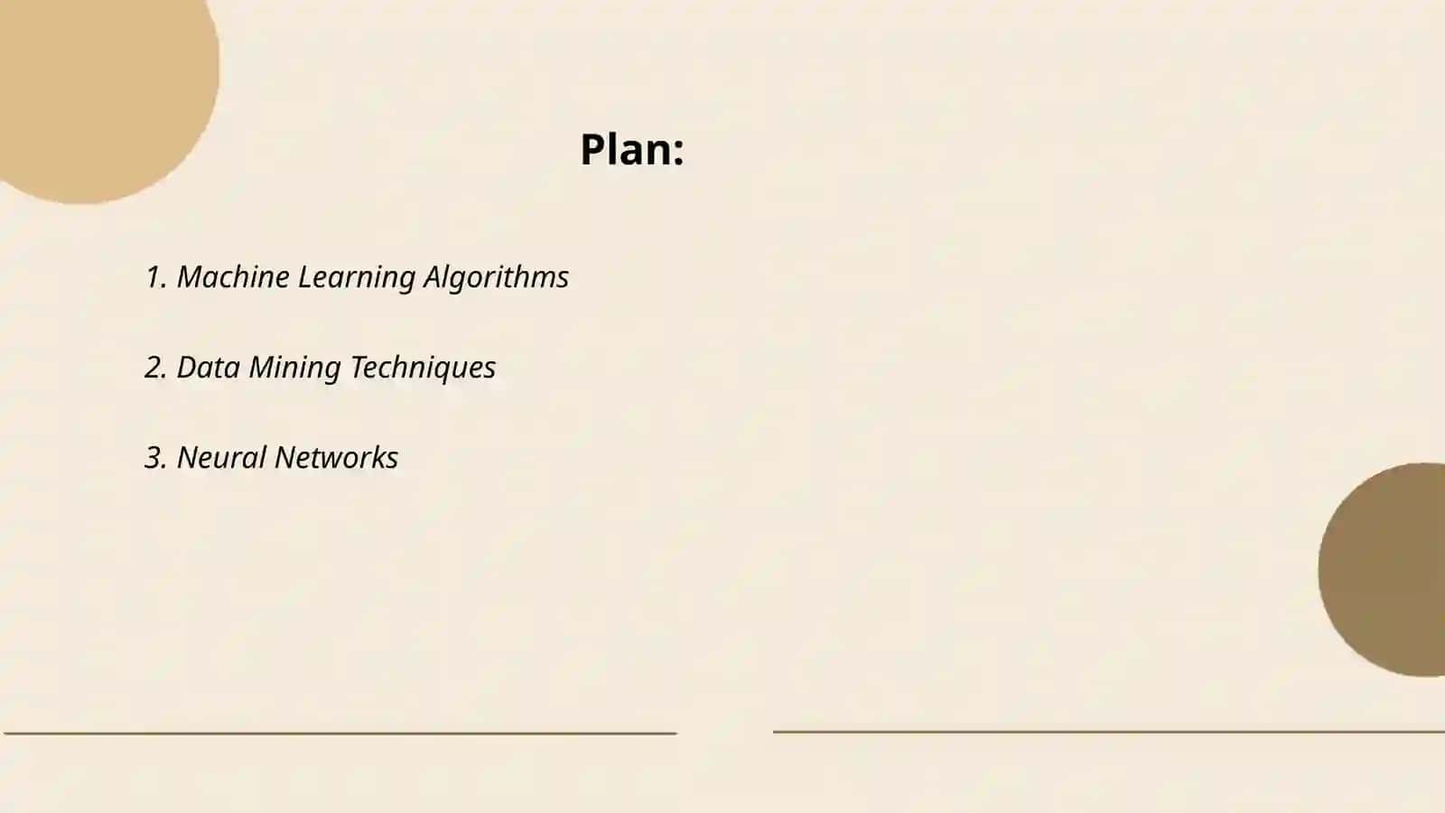 Modern methods 2