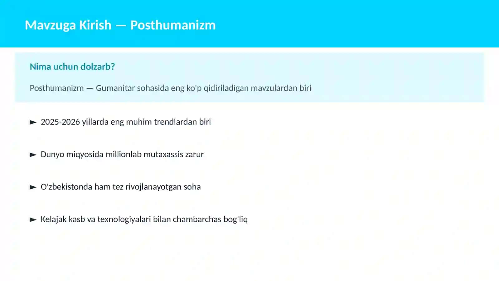 Posthumanizm 2