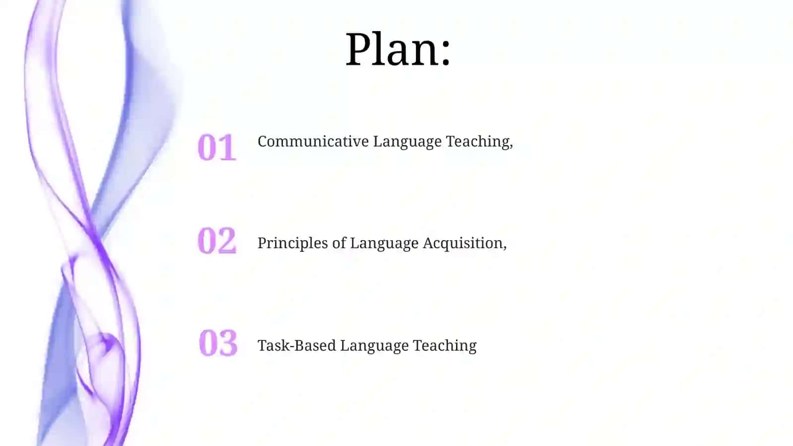 Language teaching principles 2