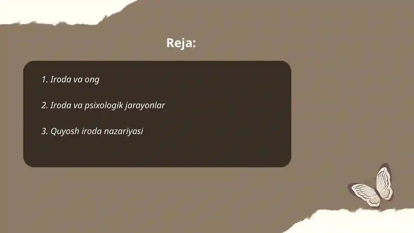 Iroda va ong 2
