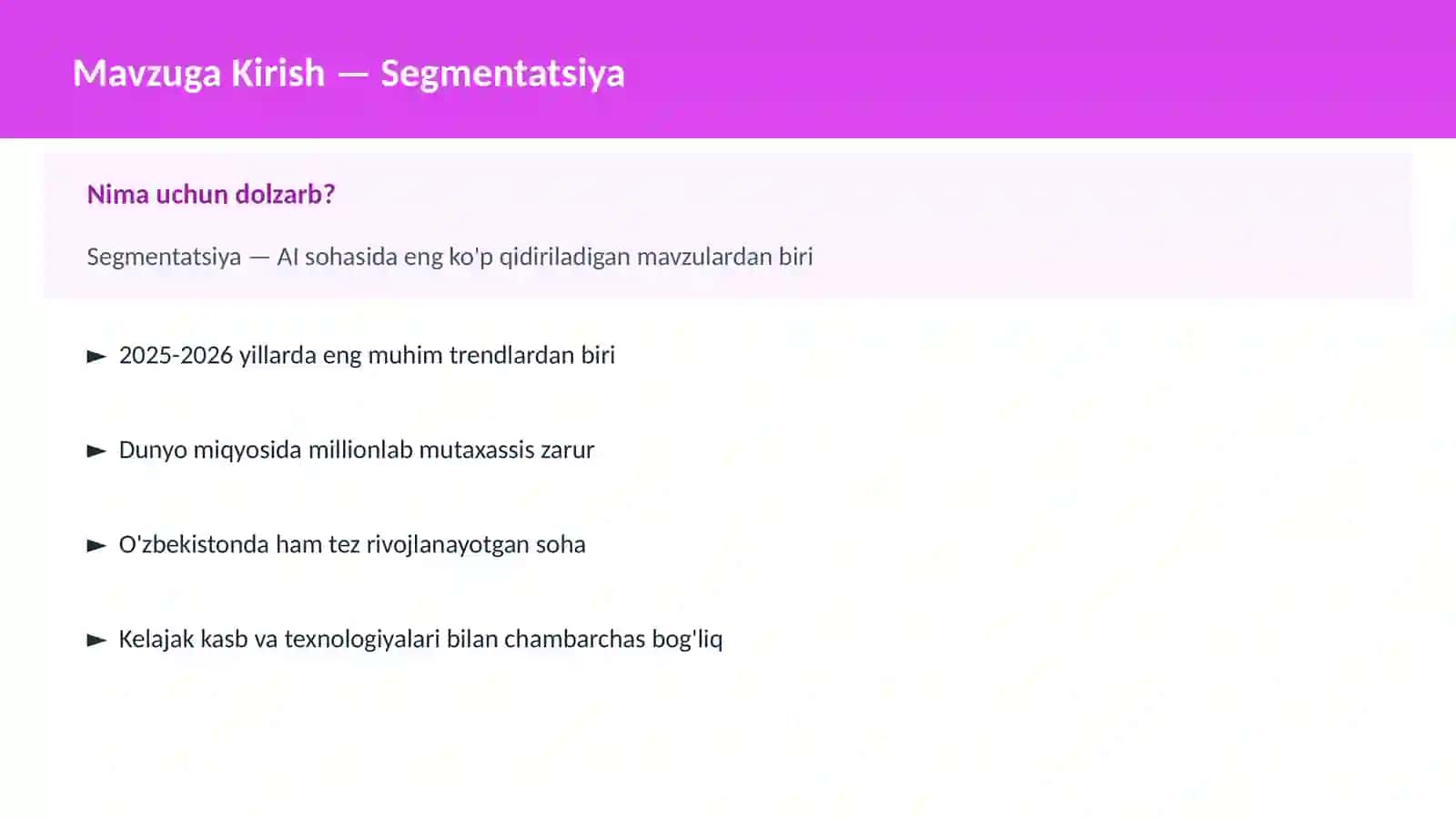 Segmentatsiya 2
