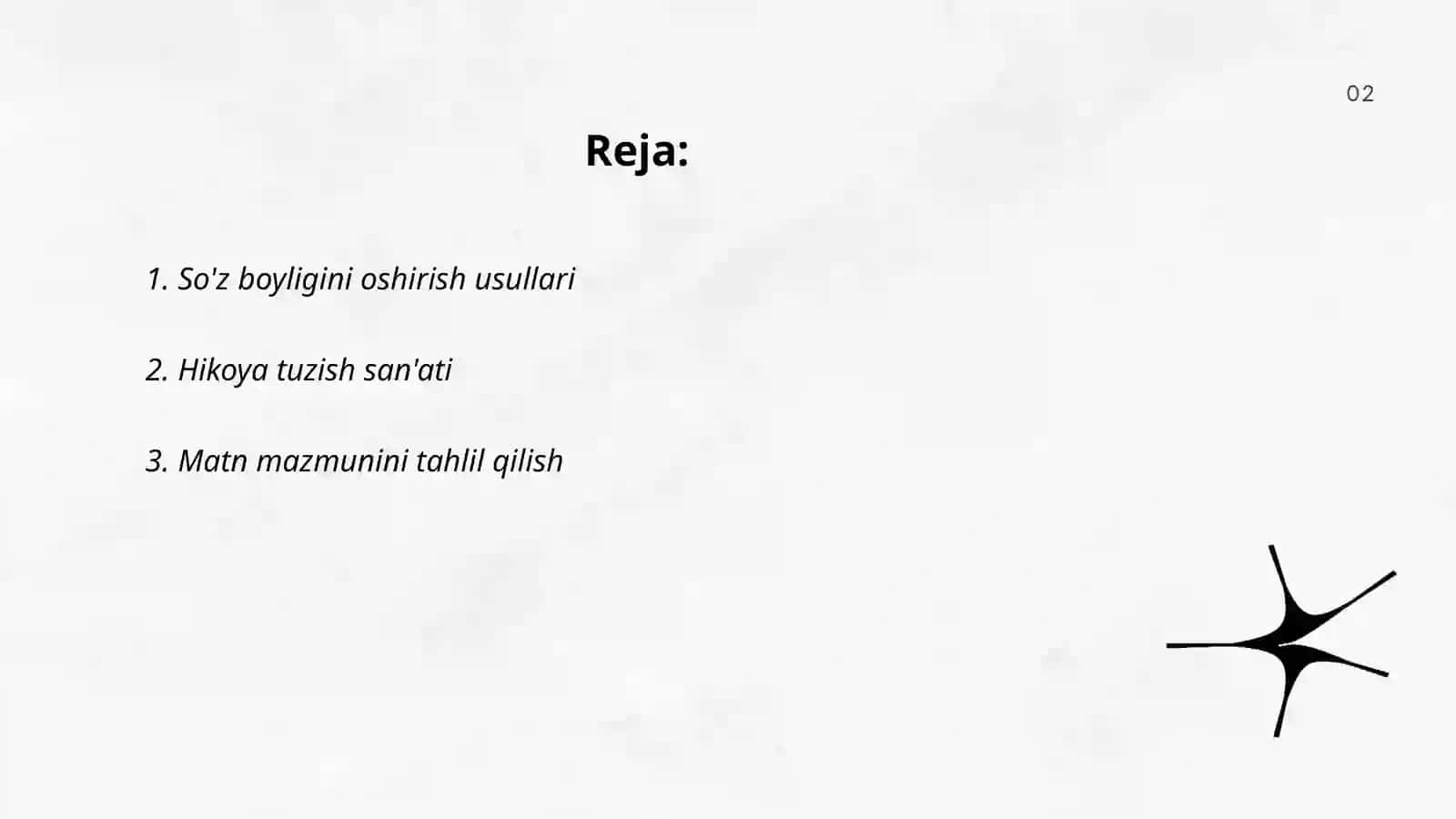 So'z boyligini oshirish usullari 2