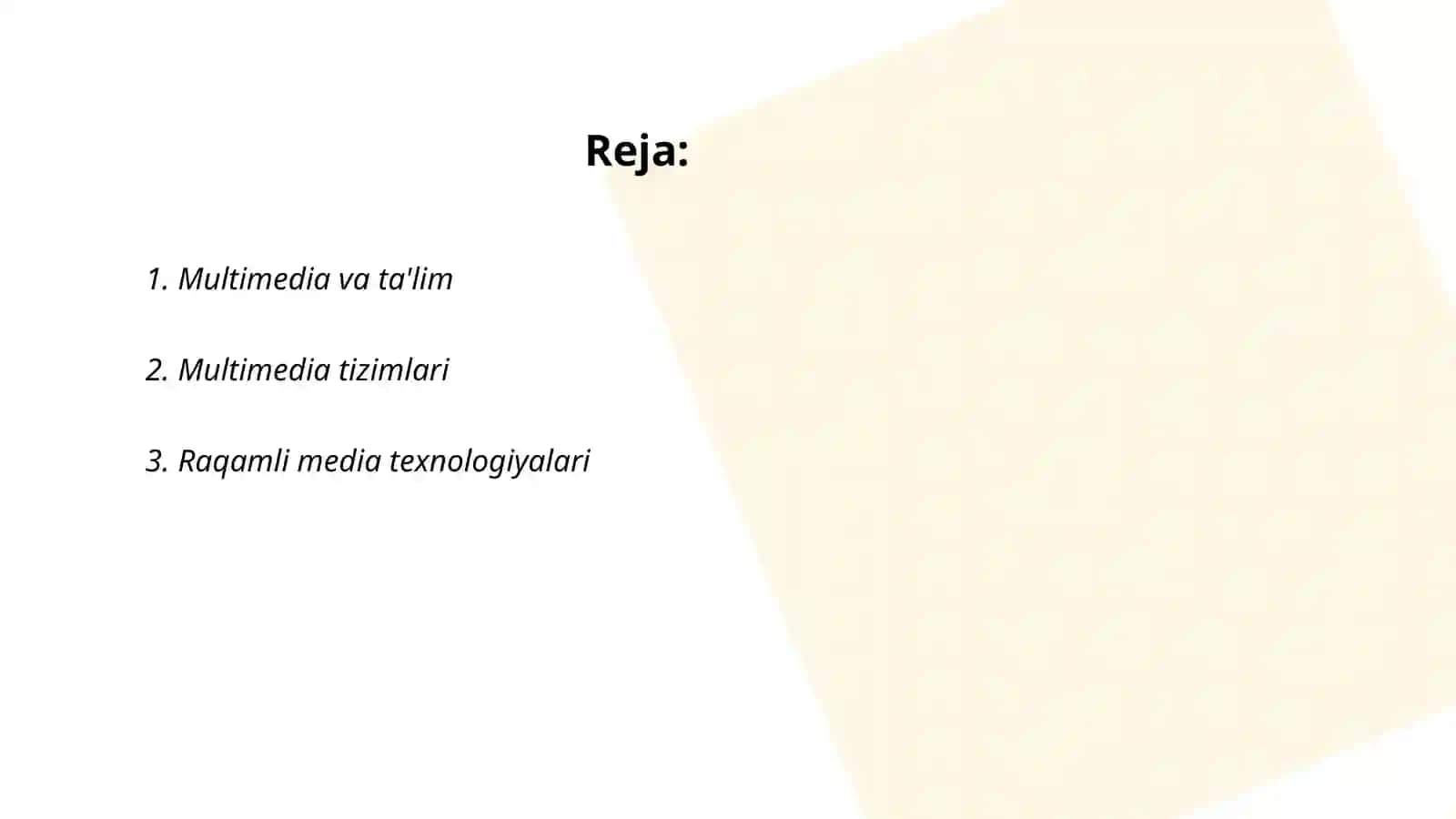 PowerPoint dasturi 2