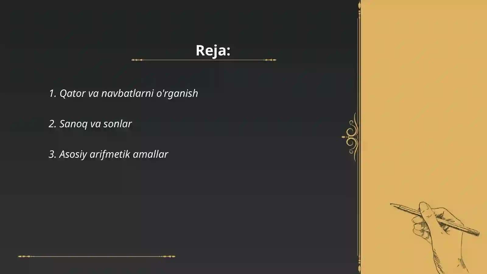 Qator va Navbatlar 2