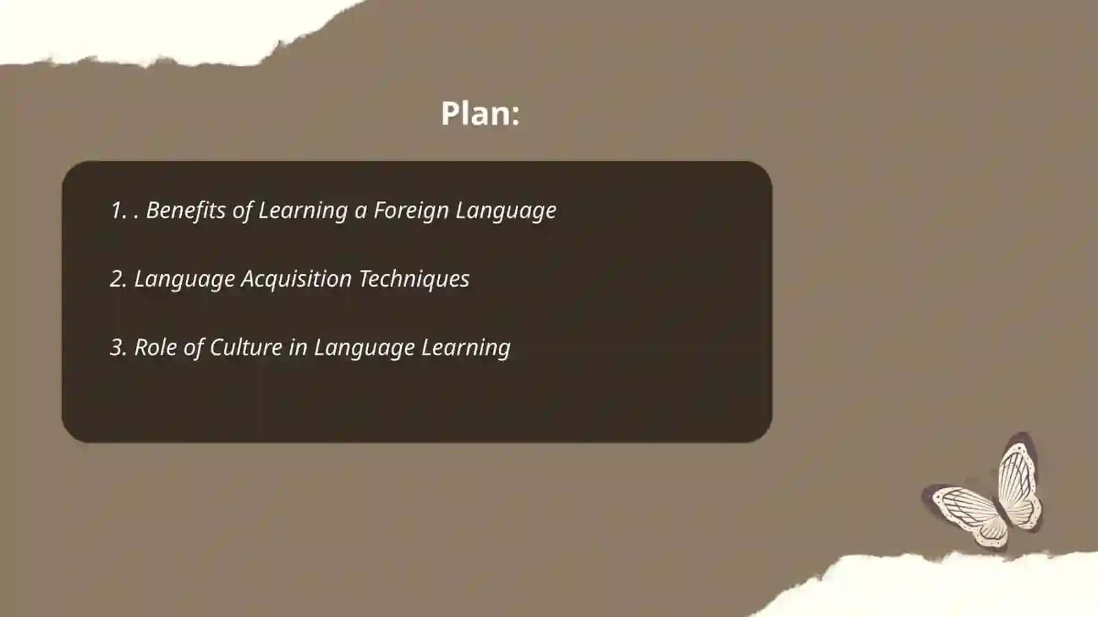 We learn foreign languages 2