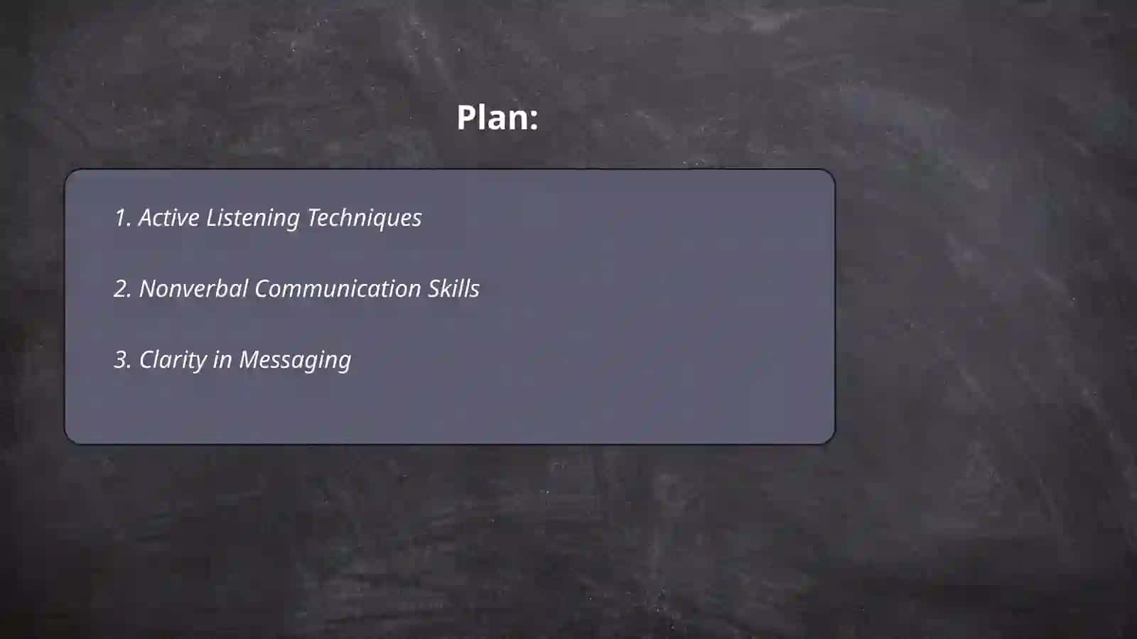 Active Listening Techniques 2