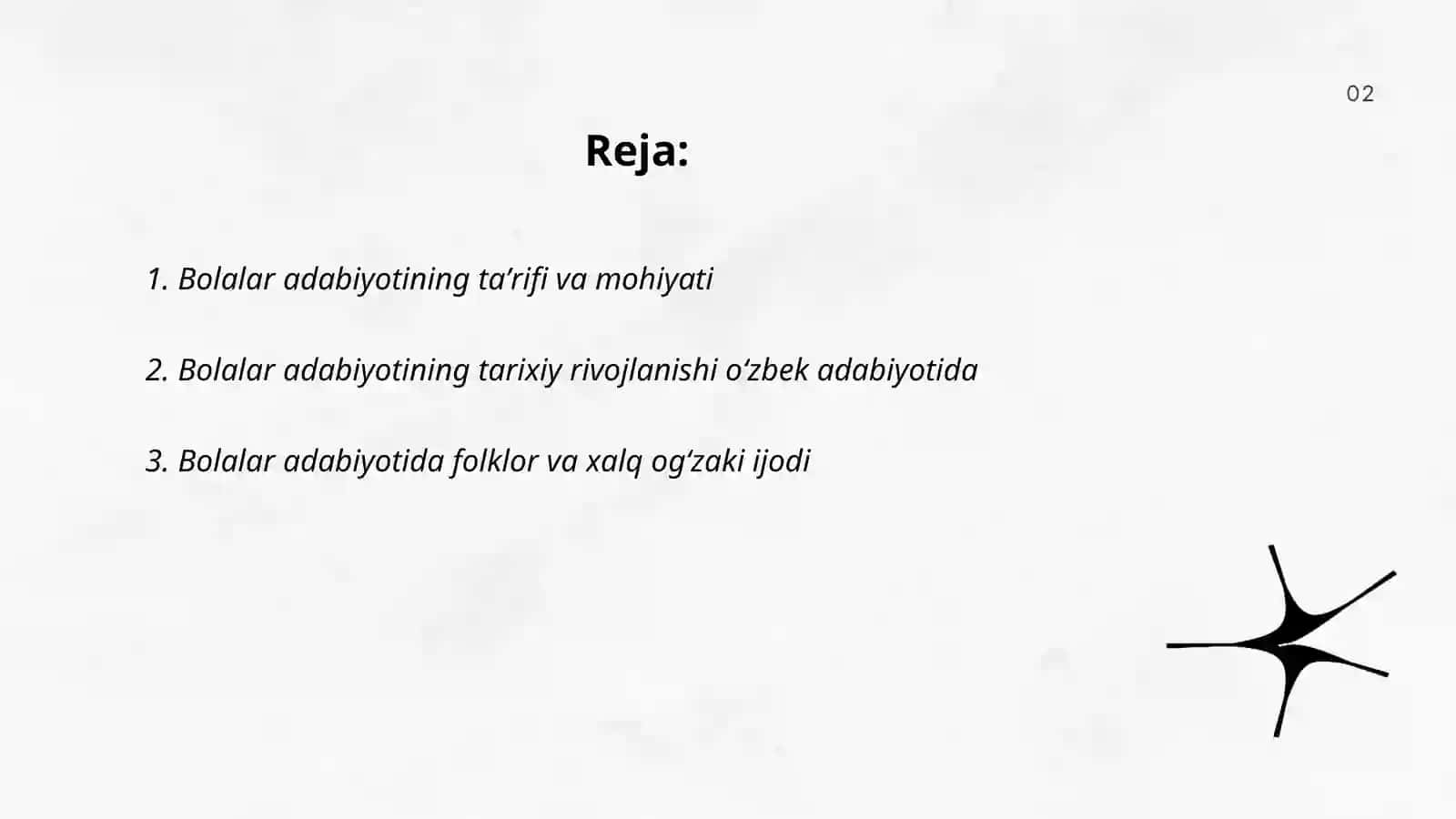Bolalar adabiyoti 2