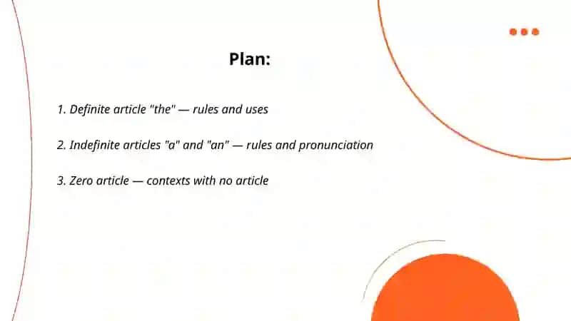 Definite, Indefinite, and Zero Articles 2