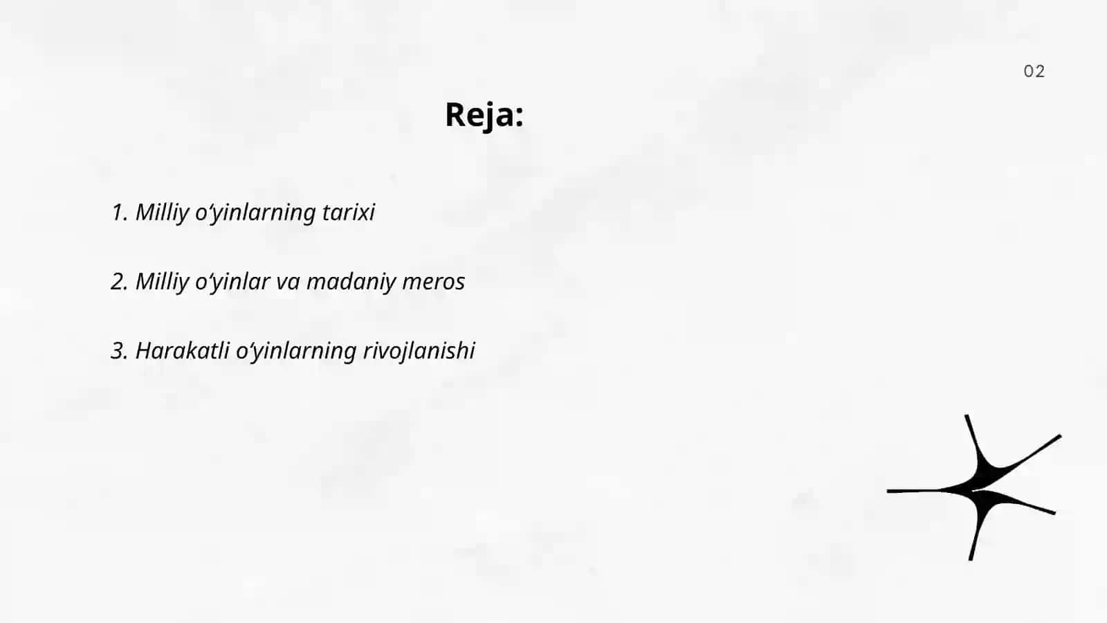 Milliy va harakatli o‘yinlar 2
