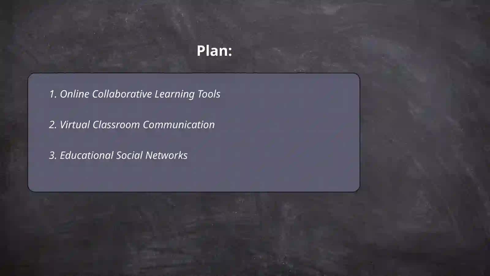 Online Collaborative Learning Tools 2