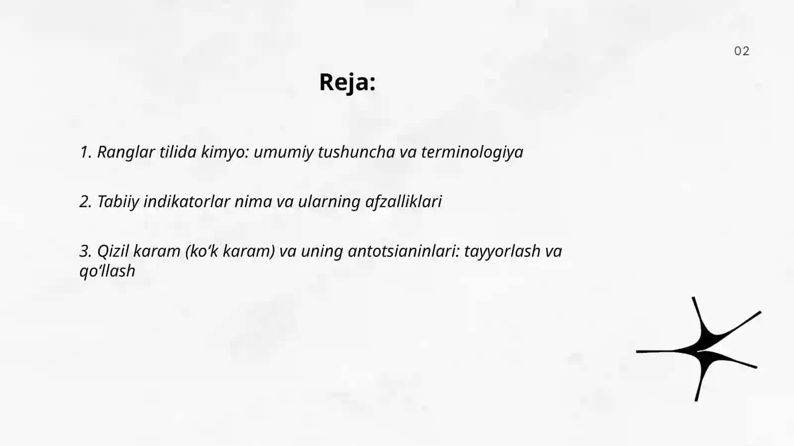 Ranglar tilida kimyo 2