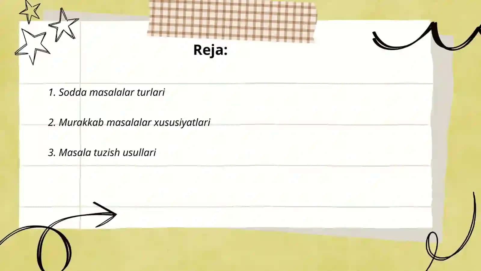 Matematika va uni oʻqitish metodikasi fanidan tayyorlagan taqdimoti 2