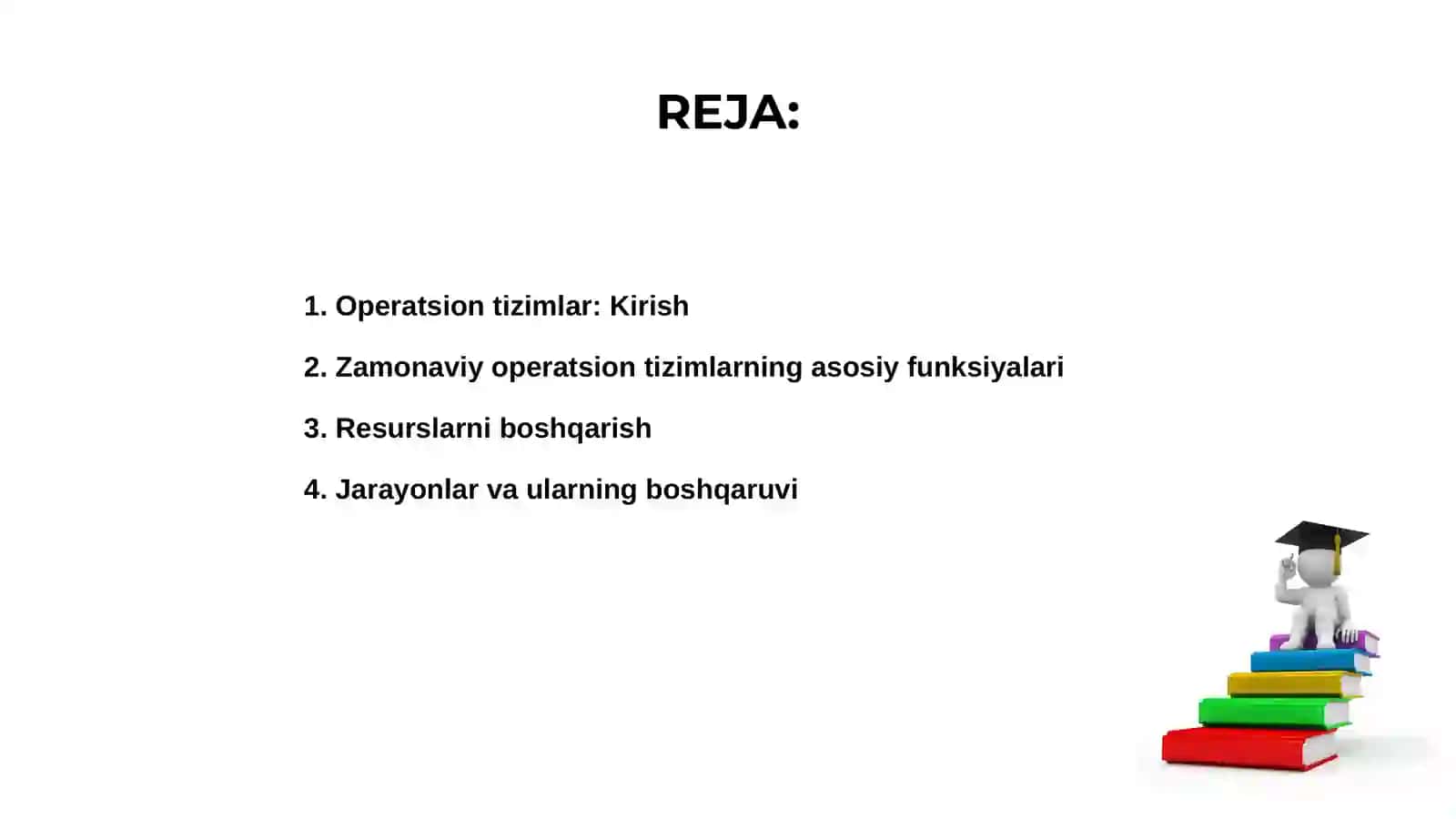 Operatsion tizimlar 2