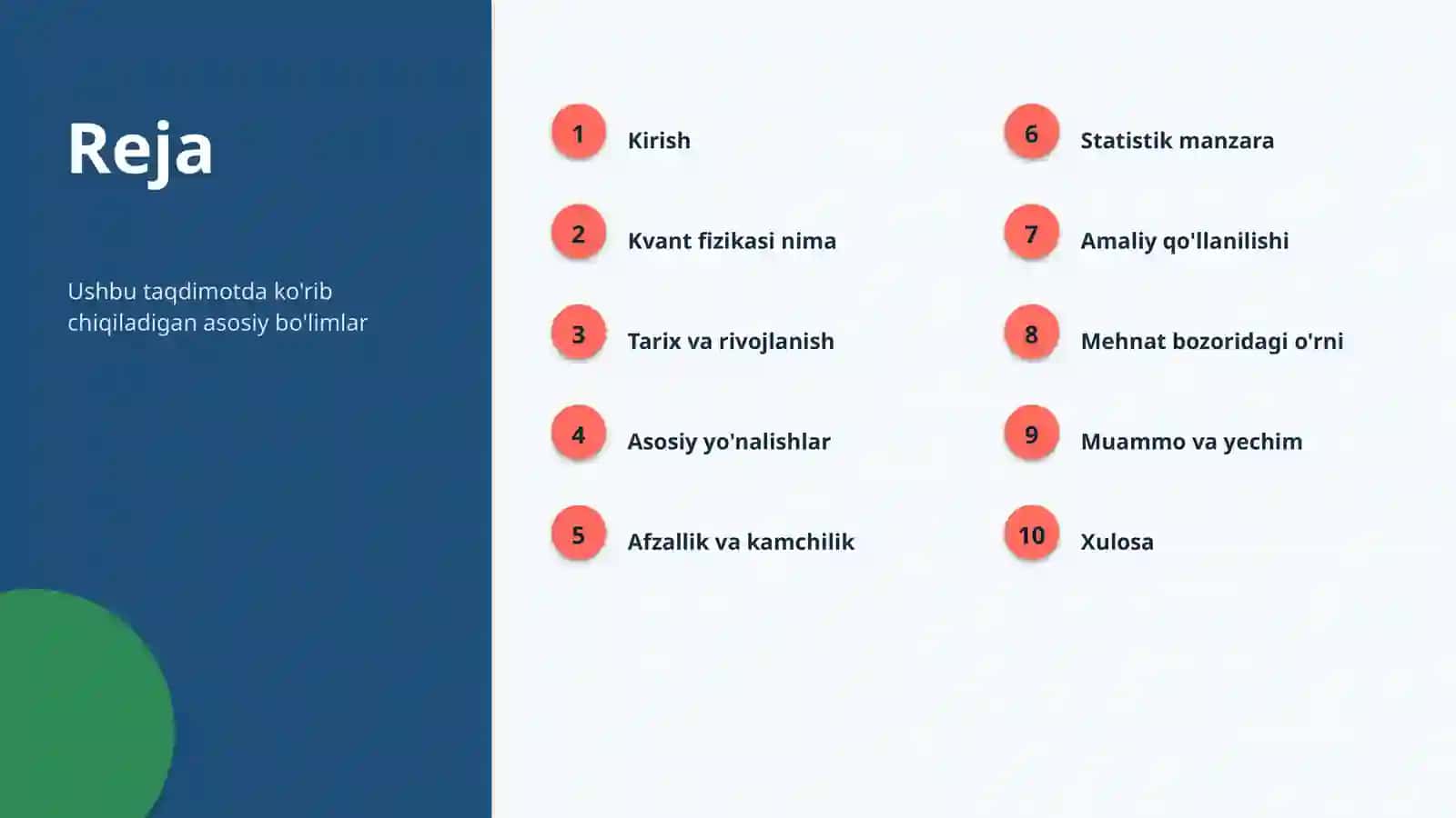 Kvant fizikasi 2