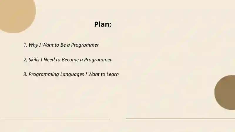 My Dream Job – Programmer 2