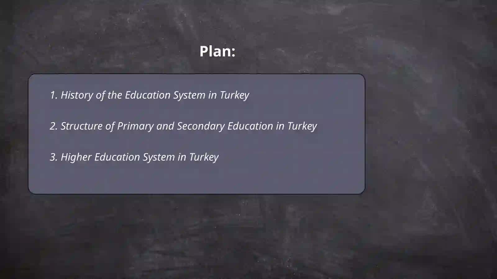 Education System in Turkey 2