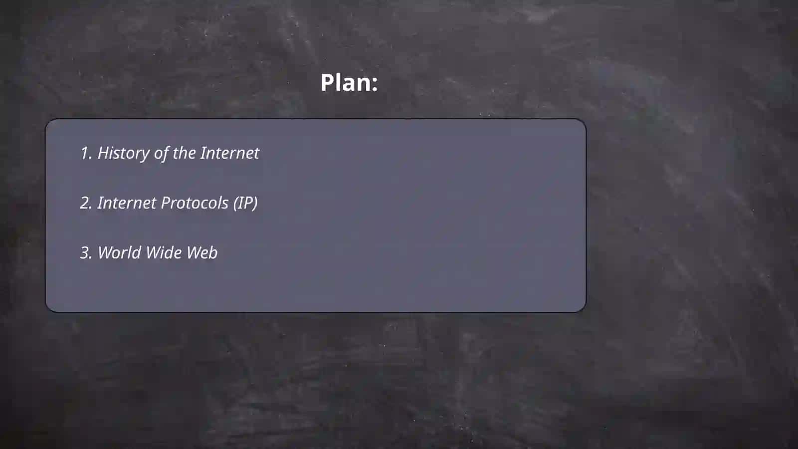 The Internet 2