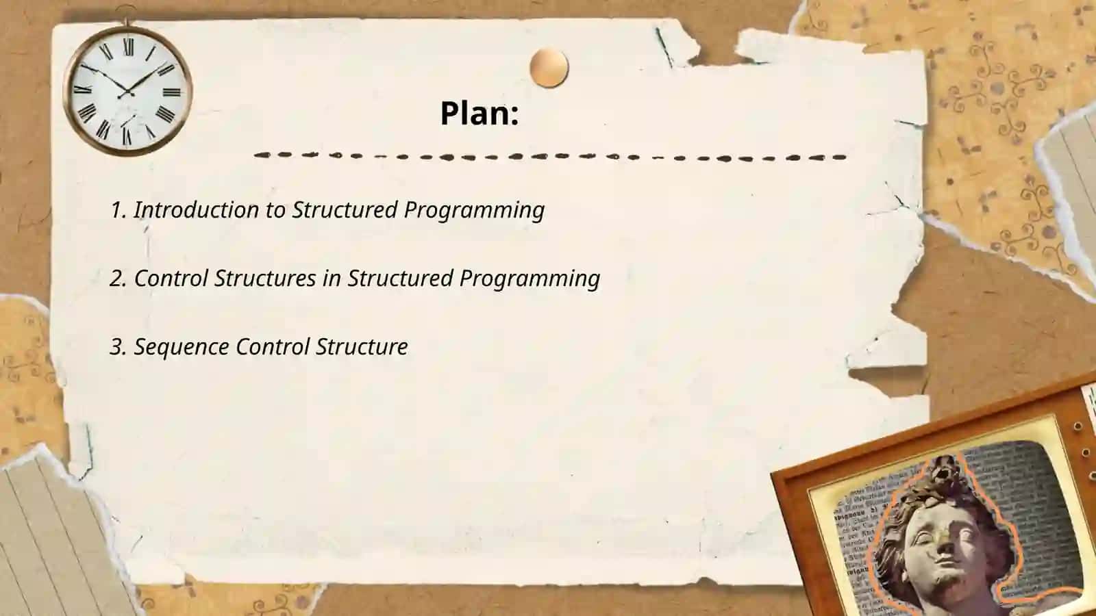 Structured programming 2
