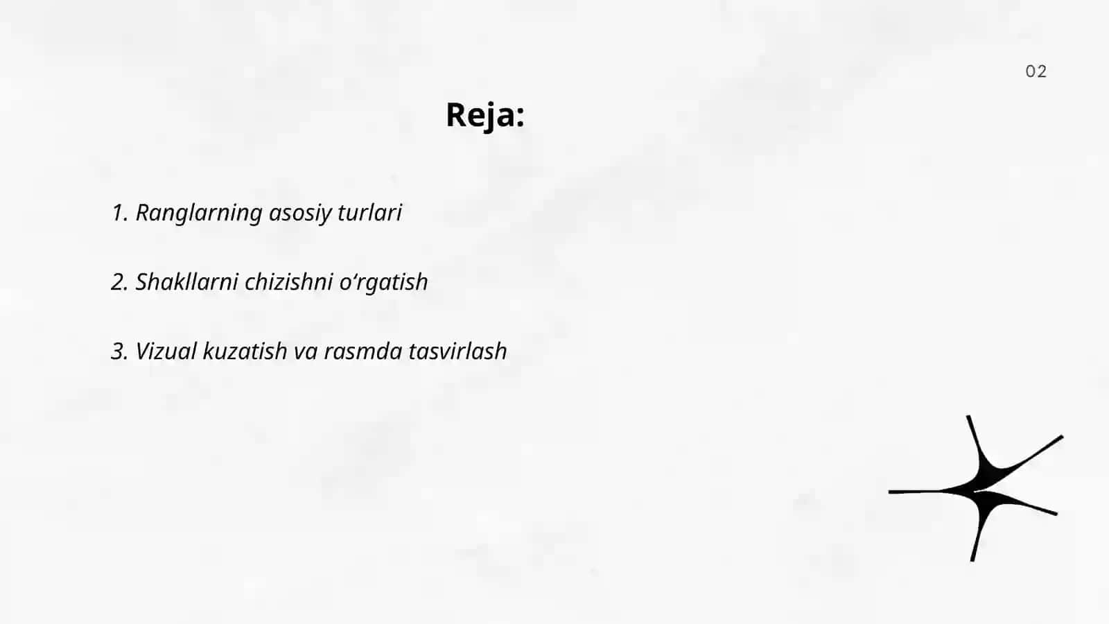 Bolalarni rasm chizishga o'rgatish metodlari 2