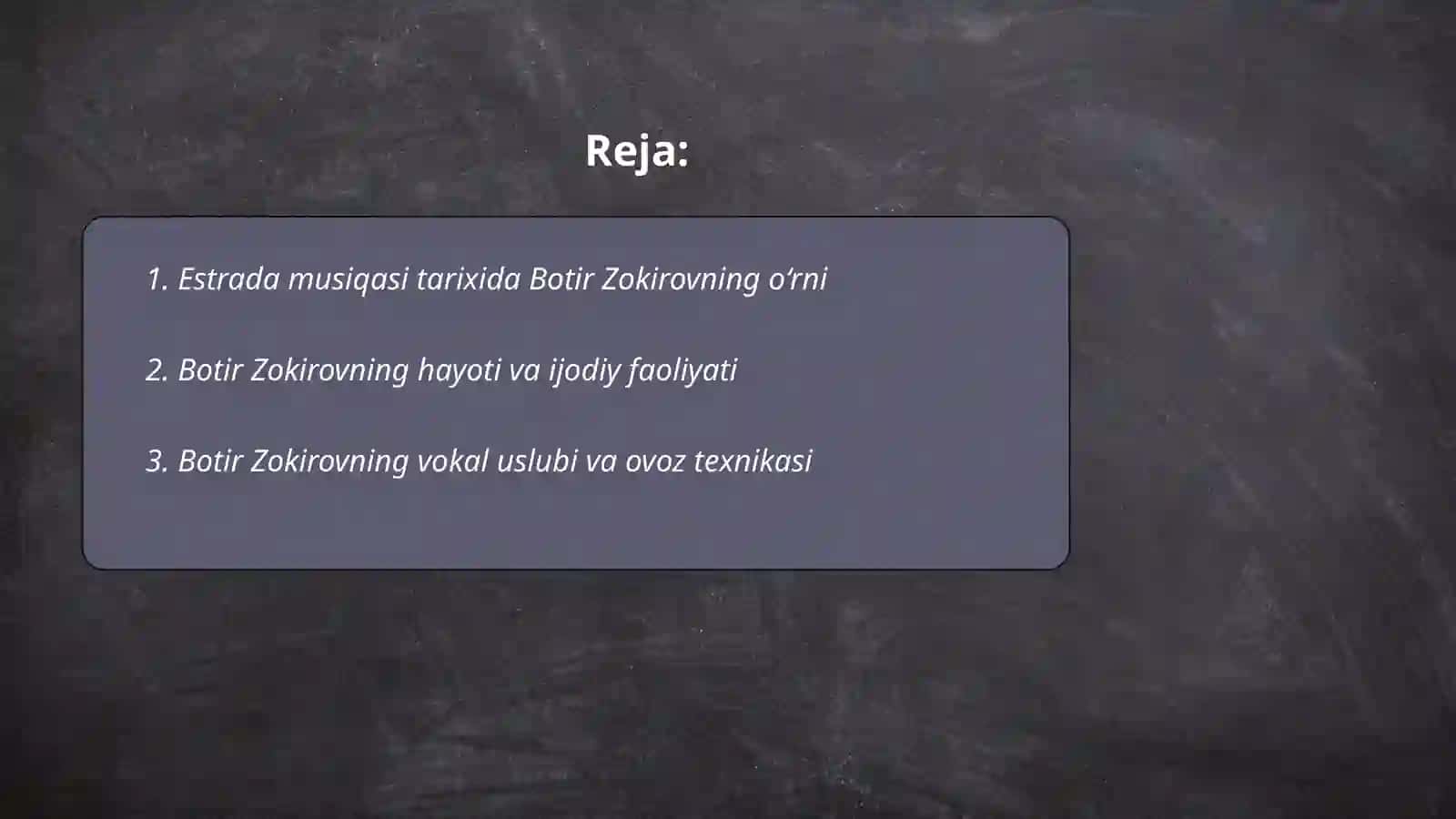 Estrada musiqasi Botir Zokirov va Yalla guruhi 2