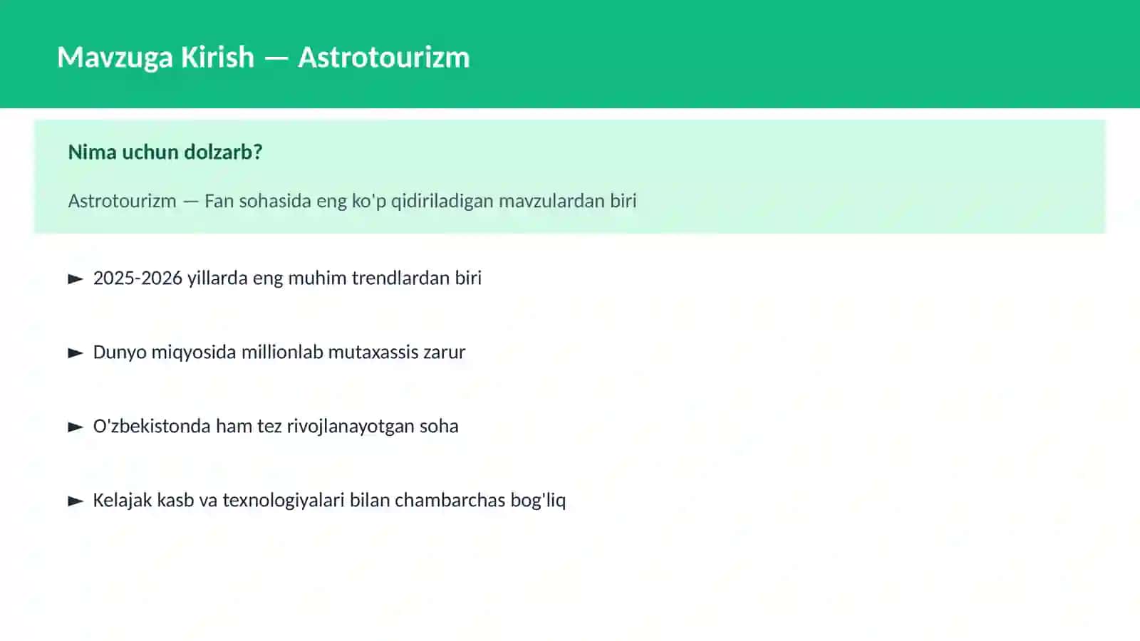 Astrotourizm 2