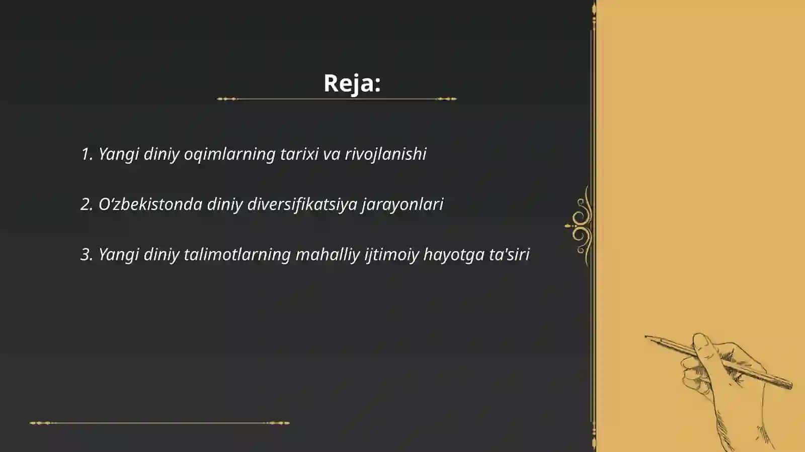 Yangi diniy oqimlarning tarixi va rivojlanishi 2