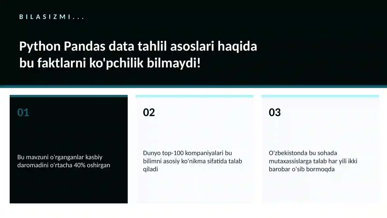 Python Pandas data tahlil asoslari 2