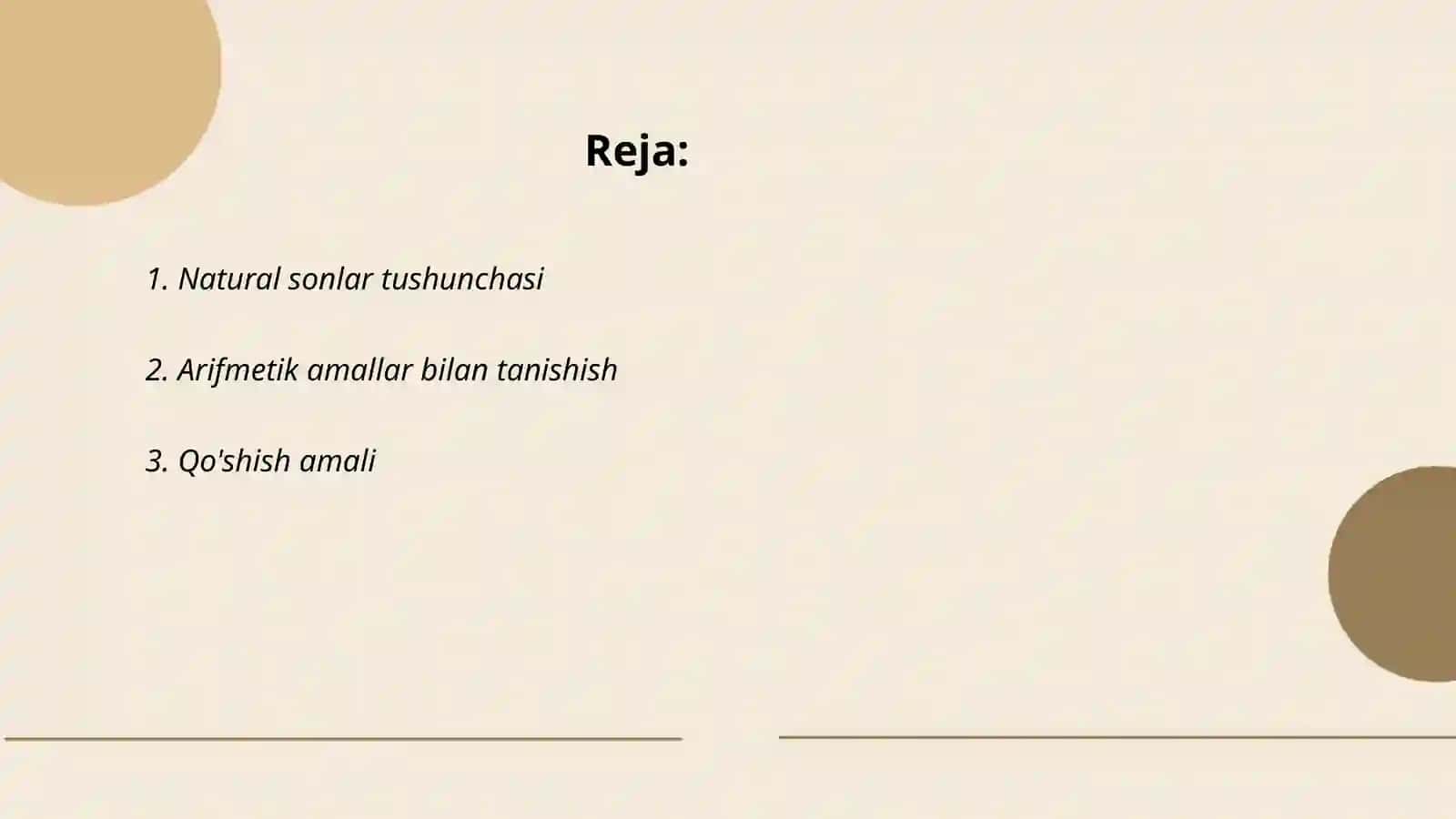 100 ichida nomanfiy butun sonlar ustida arifmetik amallarni o'rgatish metodikasi 2
