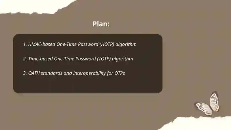 HMAC-based One-Time Password (HOTP) algorithm 2