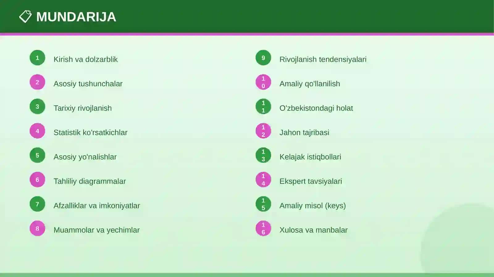 AI Tibbiyotda 2