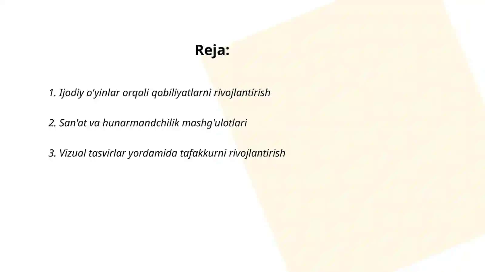 Maktabgacha yoshdagi bolalarda ijodiy qobiliyatlarni rivojlantirishning samarali metodlari 2