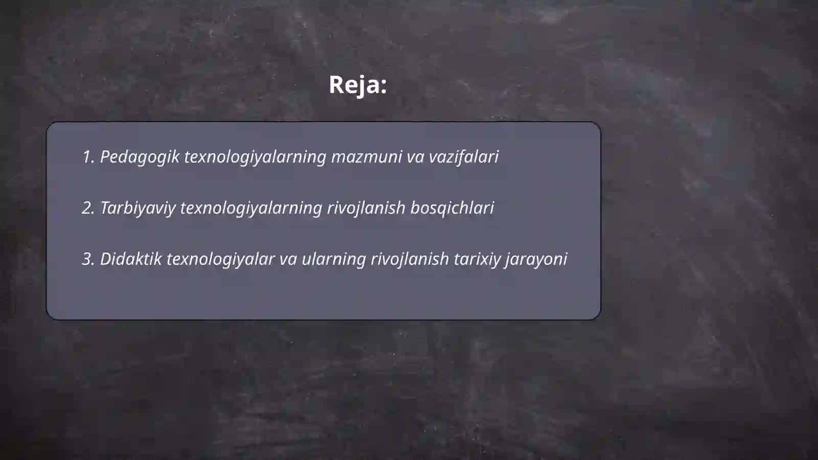 Pedagogik texnalogiyalarning rivojlanish bosqichlari va óziga xos xususiyatlari 2