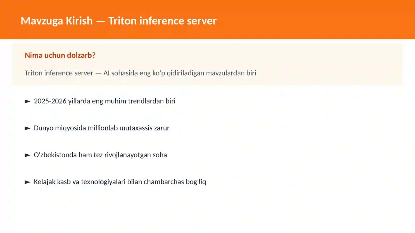 Triton inference server 2