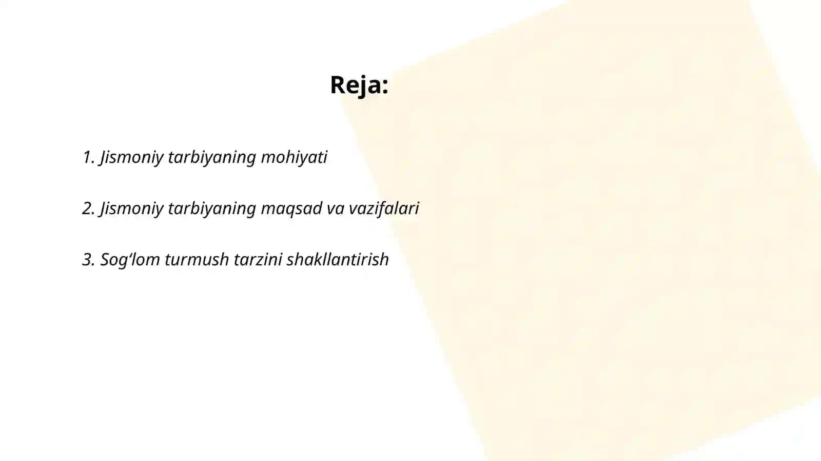 Jismoniy tarbiya gigenasi fanining maqsadi hamda vazifalari 2