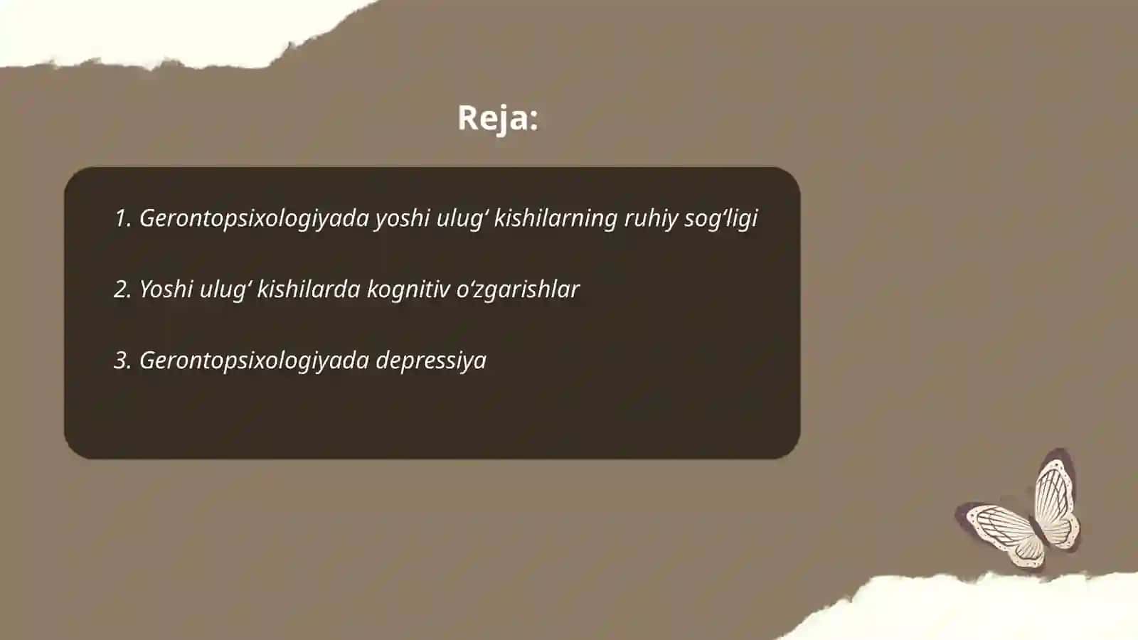Gerontopsixologiya 2