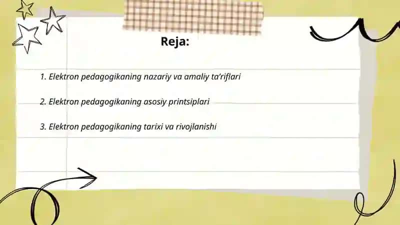 Elektron pedagogika va uning oʻziga xos xususiyatlari 2