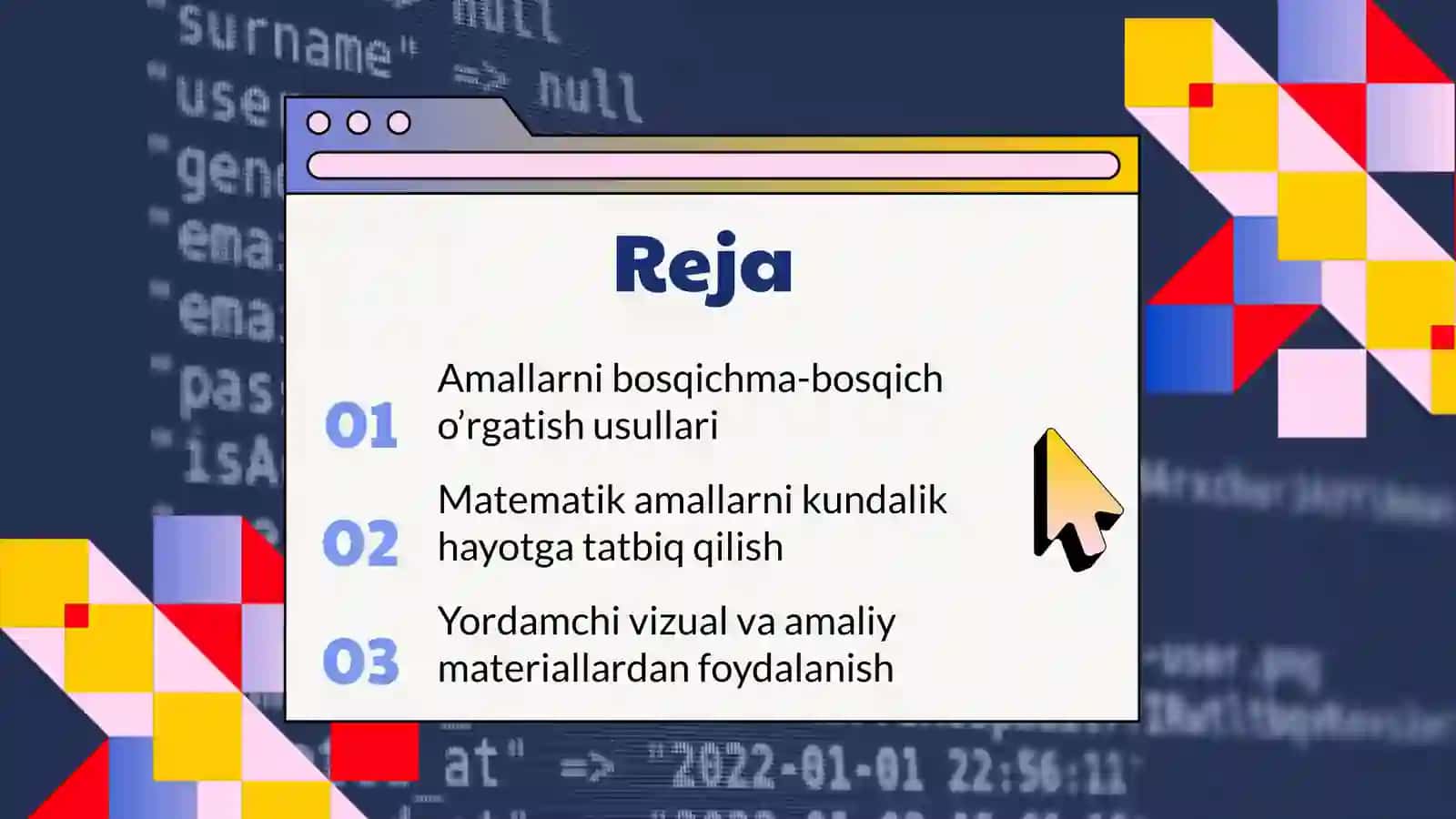 4-sinfda matematikadan arifmetik amallarni o’rganish metodikasi 2