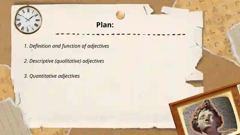 Adjectives 2