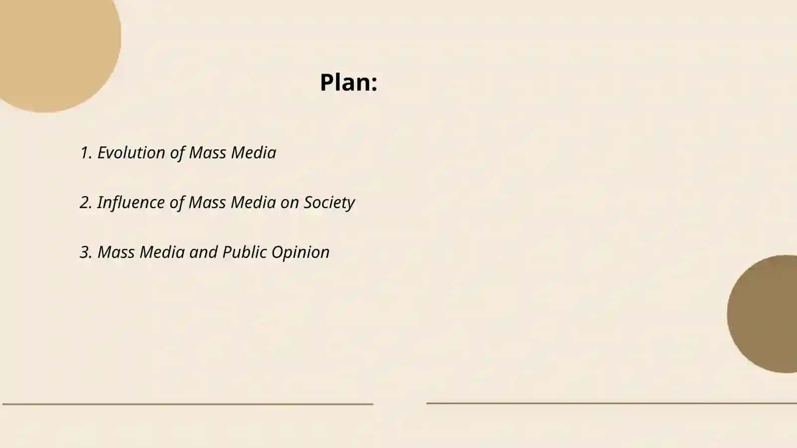 Mass media 2